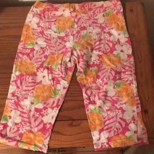 Kids Floral Leggings